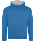 Sapphire Blue/Heather Grey