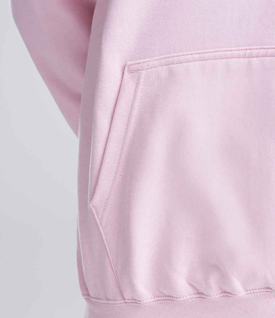 AWDis Varsity Hoodie - model image