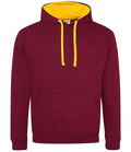 Burgundy/Gold
