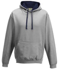 Heather Grey/New French Navy
