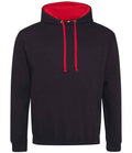 Jet Black/Fire Red
