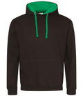 Jet Black/Kelly Green