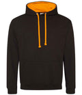 Jet Black/Orange Crush