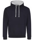 New French Navy/Heather Grey