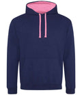 Oxford Navy/Candyfloss Pink