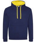 Oxford Navy/Sun Yellow