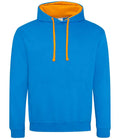 Sapphire Blue/Orange Crush