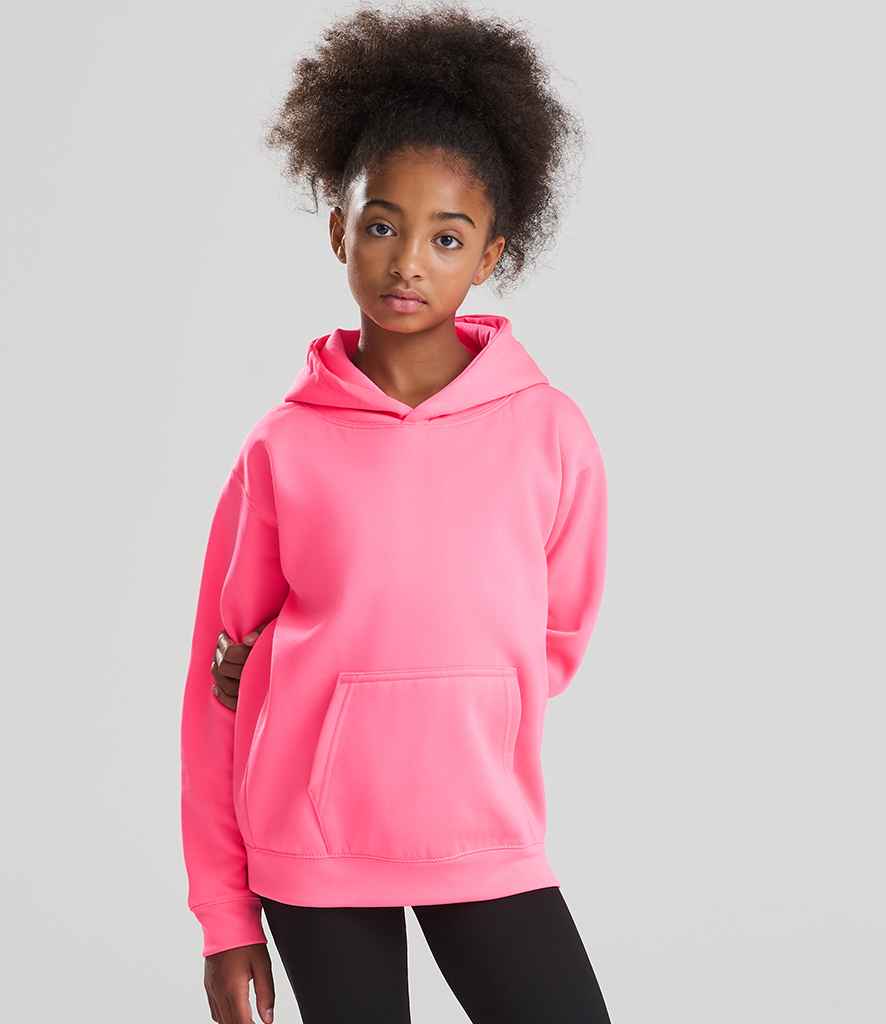 Just Hoods AWDis Kids Electric Hoodie