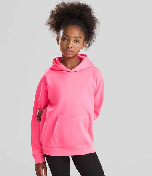 Just Hoods AWDis Kids Electric Hoodie