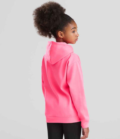 Just Hoods AWDis Kids Electric Hoodie Electric Pink