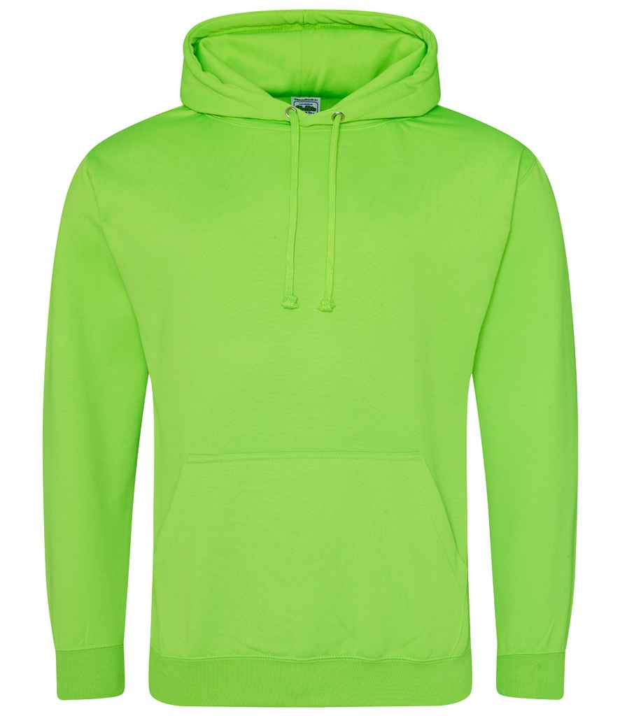 Just Hoods AWDis Electric Hoodie Electric Green