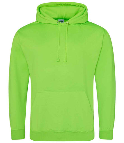 Just Hoods AWDis Electric Hoodie Electric Green