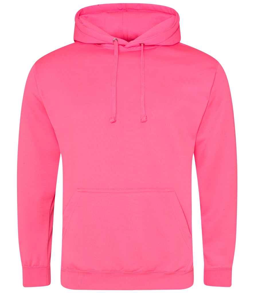 Just Hoods AWDis Electric Hoodie Electric Pink