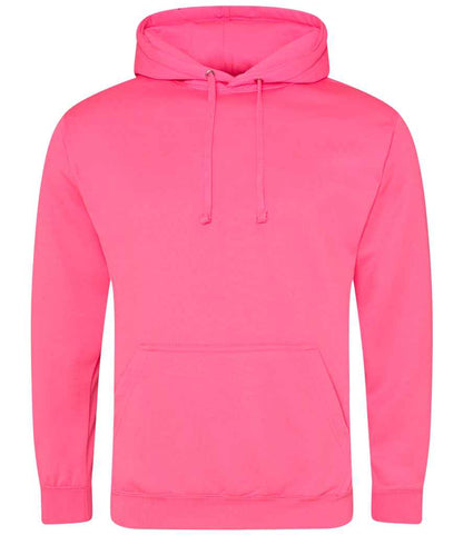 Just Hoods AWDis Electric Hoodie Electric Pink