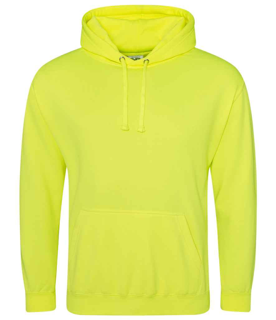 AWDis Electric Hoodie in Electric Yellow