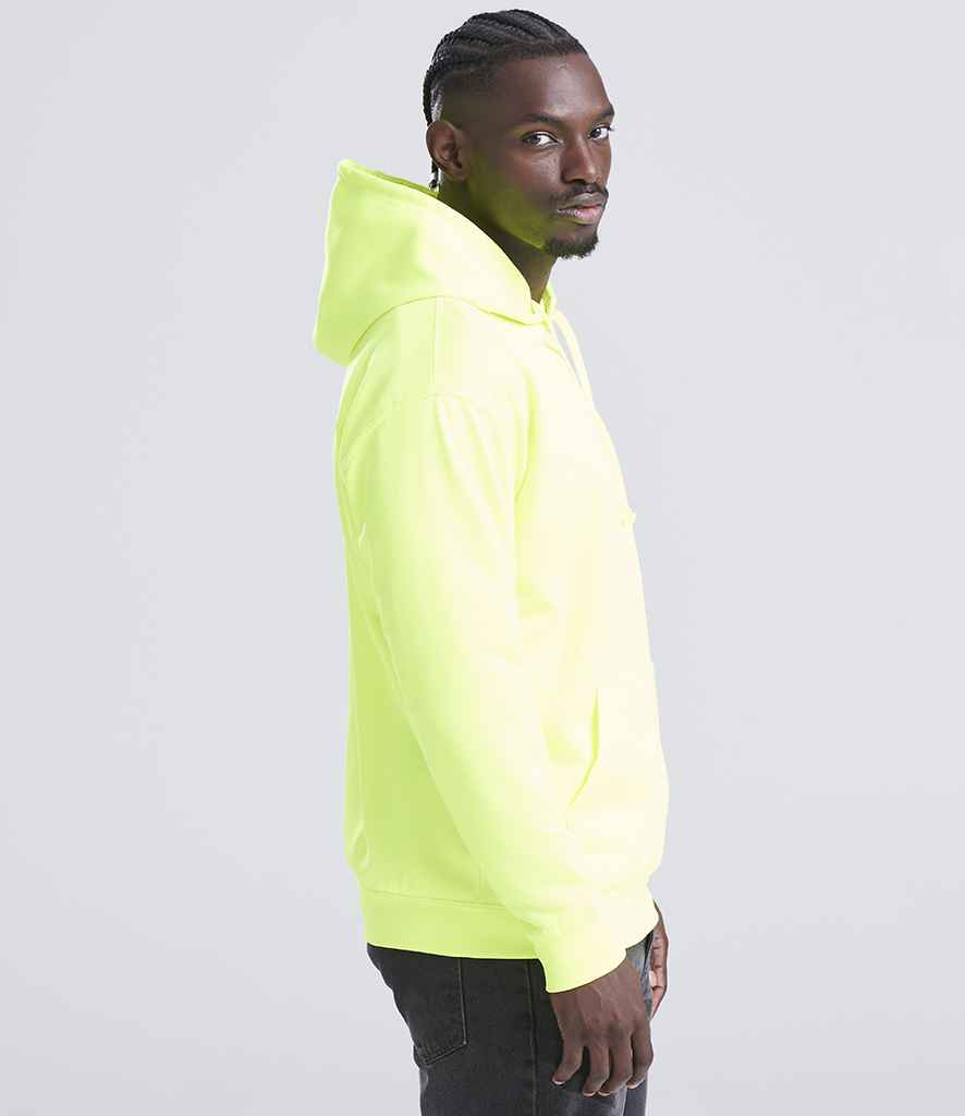 Just Hoods AWDis Electric Hoodie Electric Yellow