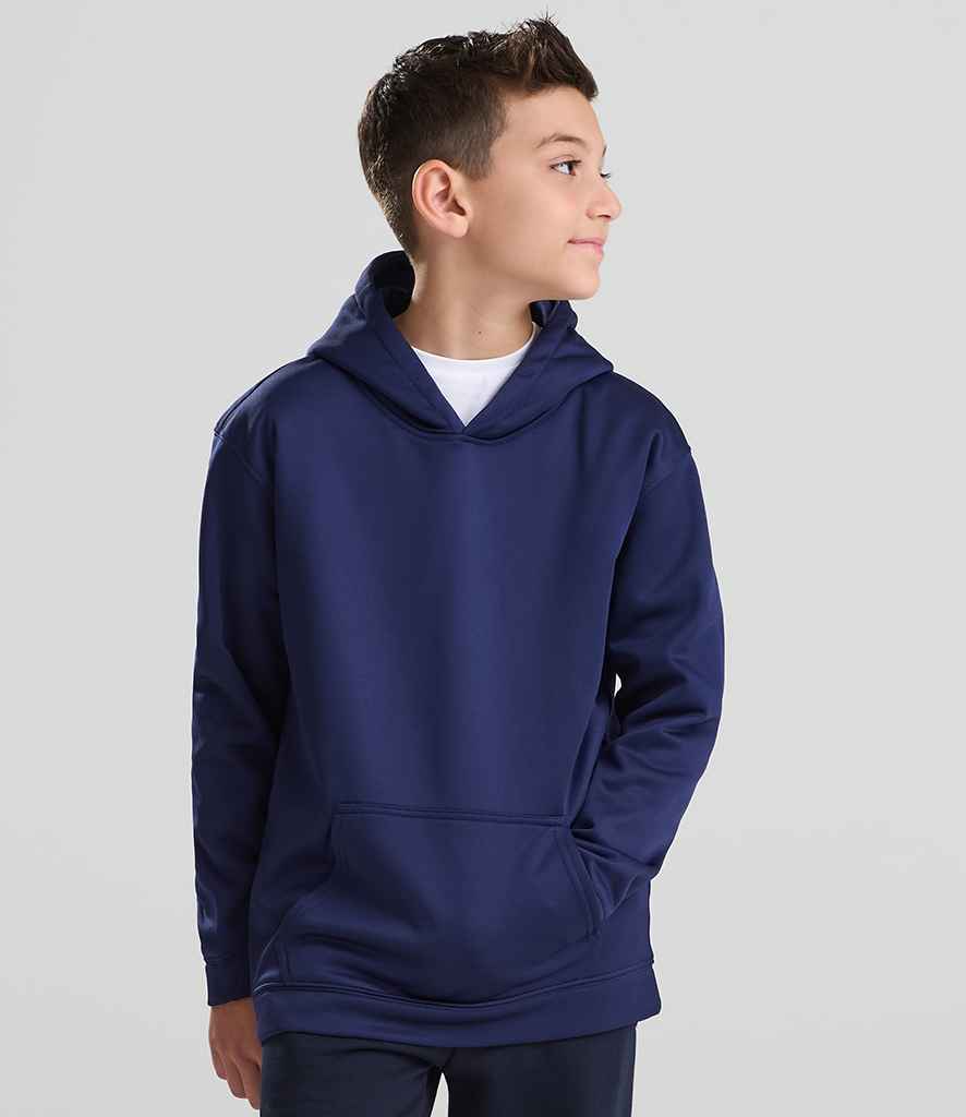 Just Hoods AWDis Kids Sports Polyester Hoodie