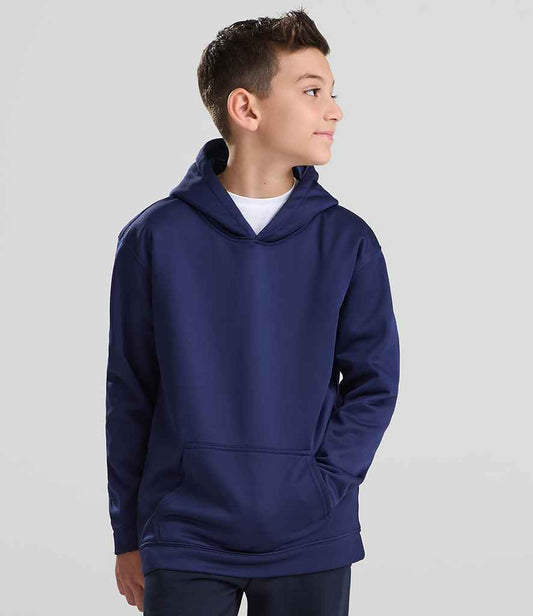 Just Hoods AWDis Kids Sports Polyester Hoodie
