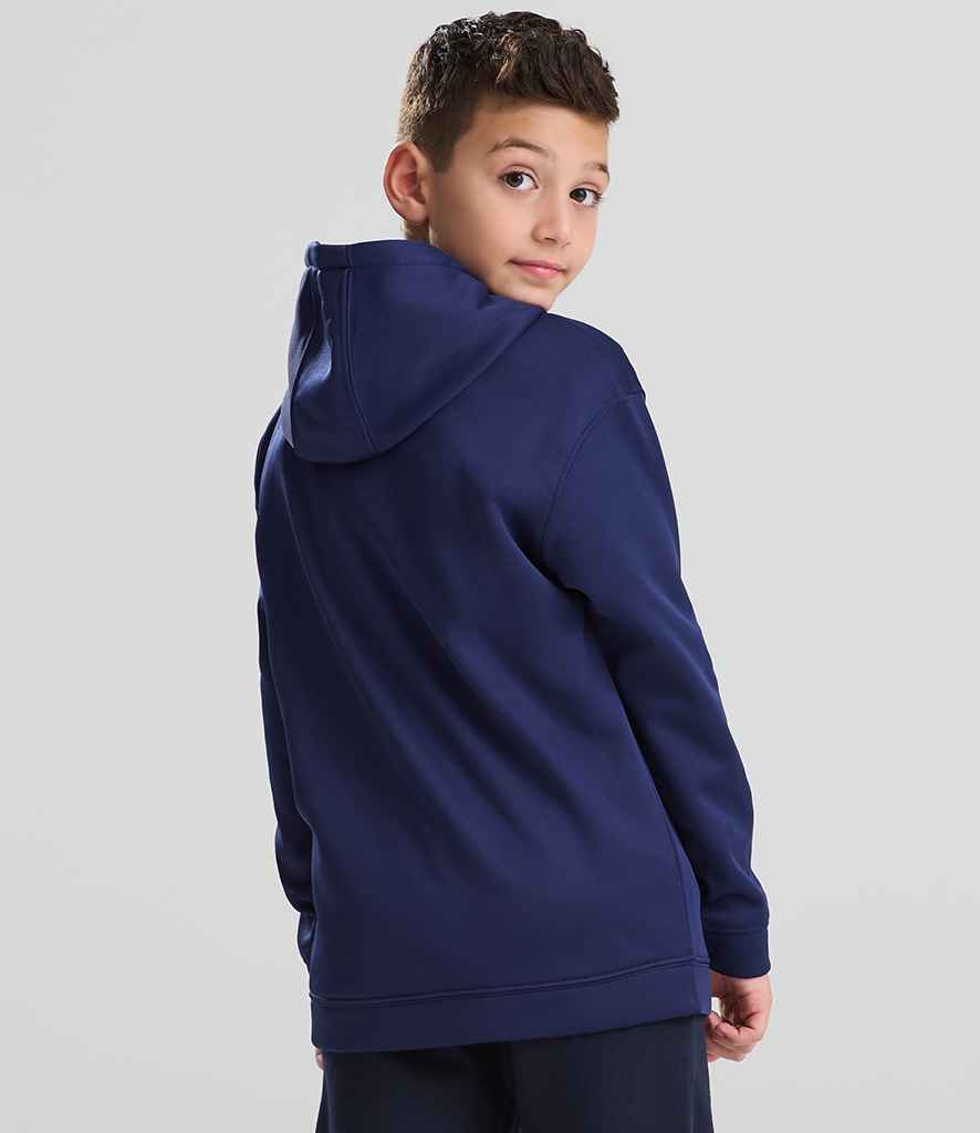 Just Hoods AWDis Kids Sports Polyester Hoodie Oxford Navy
