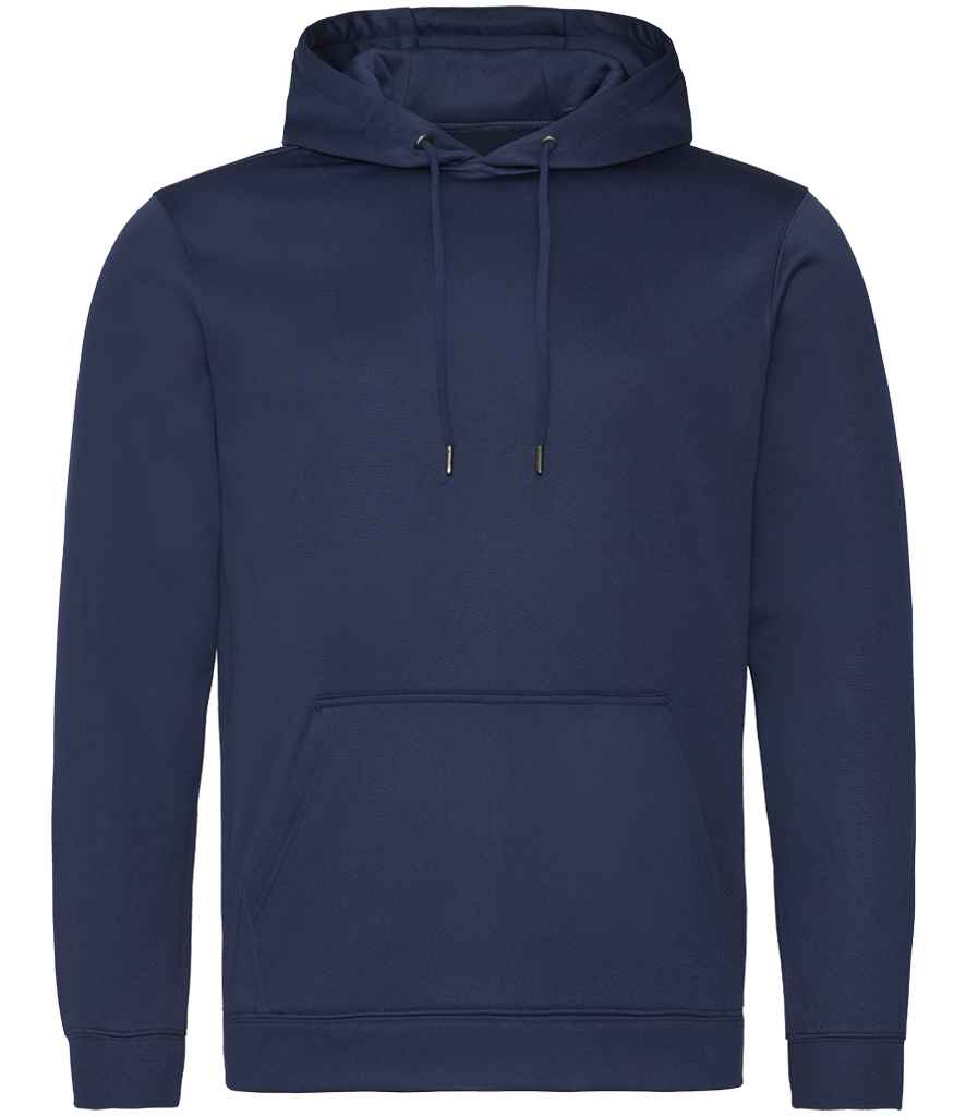 Just Hoods AWDis Sports Polyester Hoodie Oxford Navy