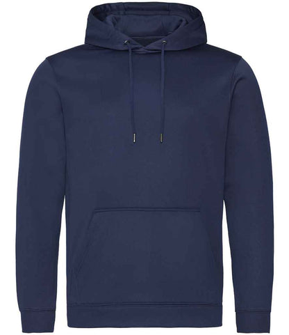Just Hoods AWDis Sports Polyester Hoodie Oxford Navy