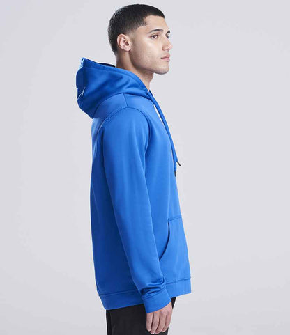Just Hoods AWDis Sports Polyester Hoodie Royal Blue