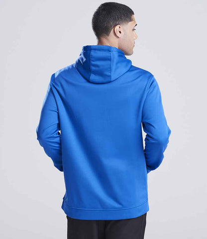 Just Hoods AWDis Sports Polyester Hoodie Royal Blue