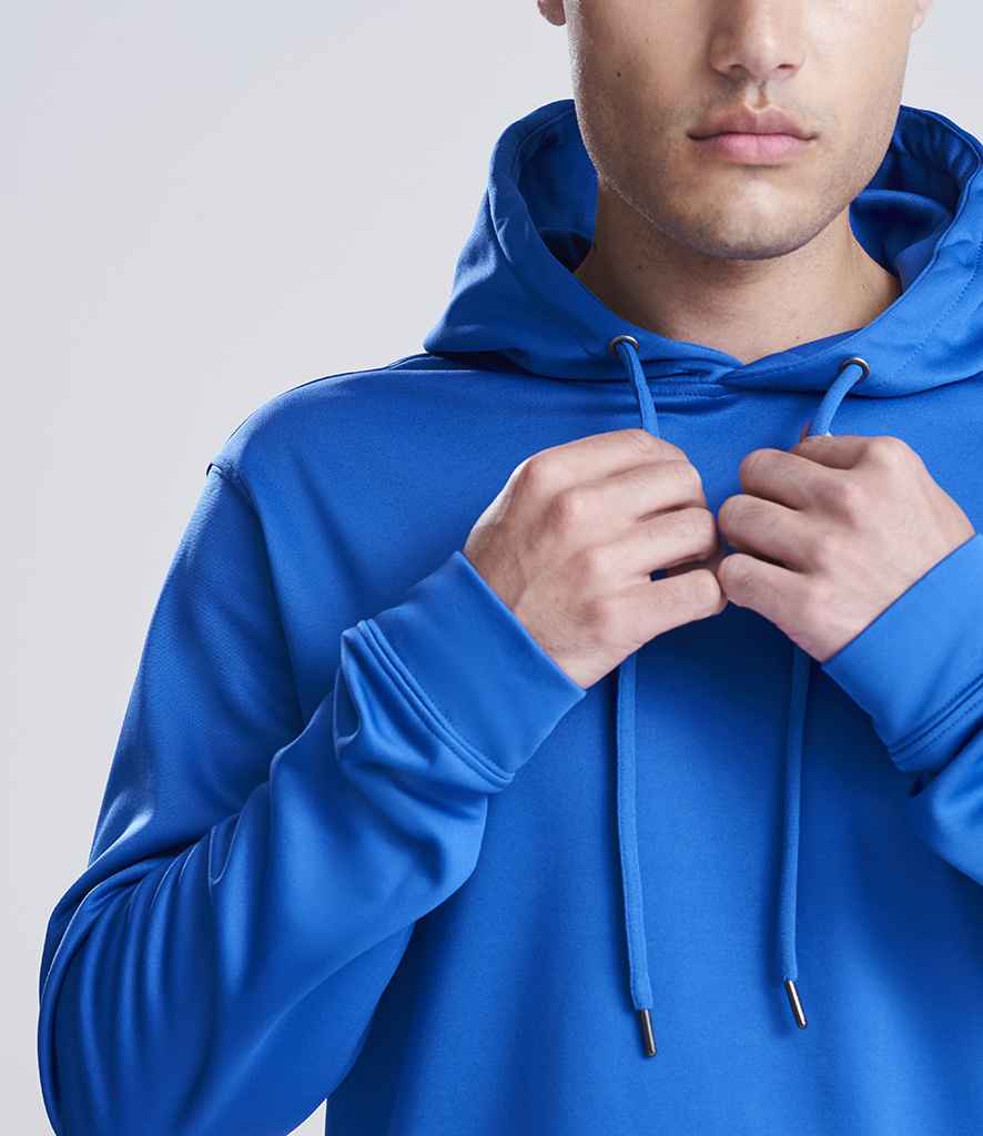 Just Hoods AWDis Sports Polyester Hoodie Royal Blue