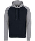Oxford Navy/Heather Grey
