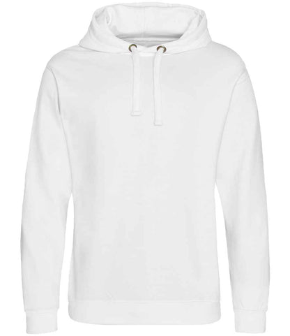 Just Hoods AWDis Epic Print Hoodie Arctic White