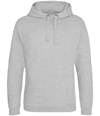 Just Hoods AWDis Epic Print Hoodie Heather Grey