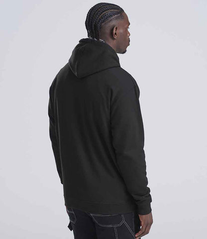 Just Hoods AWDis Epic Print Hoodie Jet Black