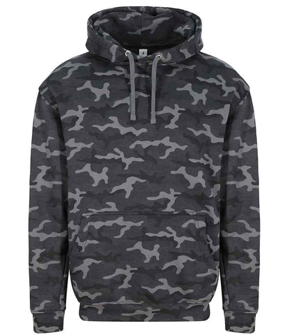 Just Hoods AWDis Camo Hoodie Black Camo