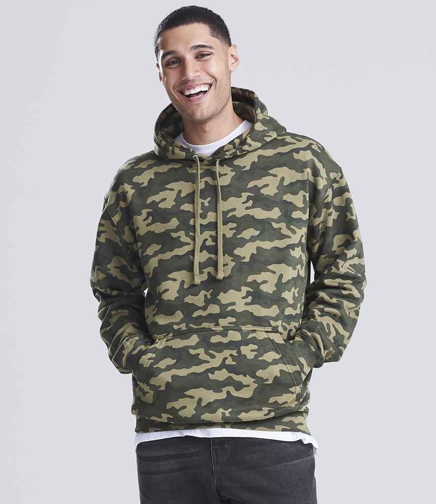AWDis Camo Hoodie