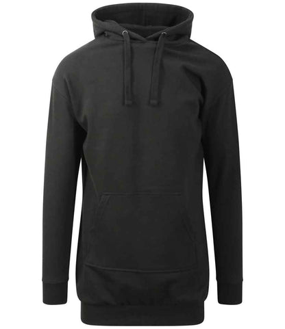 Just Hoods AWDis Ladies Hoodie Dress Jet Black
