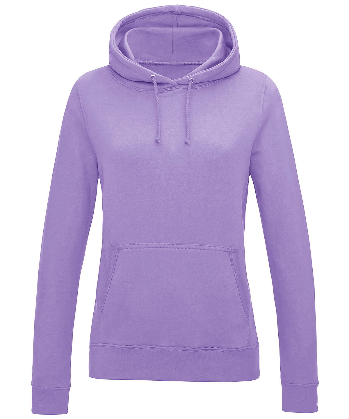 Just Hoods Women's College Hoodie Digital Lavender