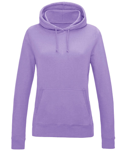 Just Hoods Women's College Hoodie Digital Lavender