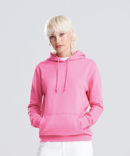 Just Hoods Women's College Hoodie Airforce Blue