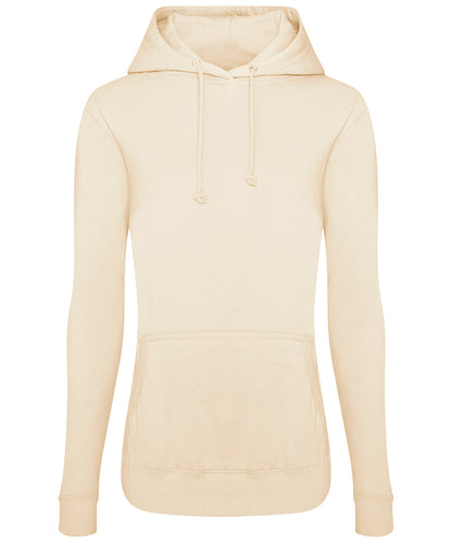 Just Hoods Women's College Hoodie Vanilla Milkshake