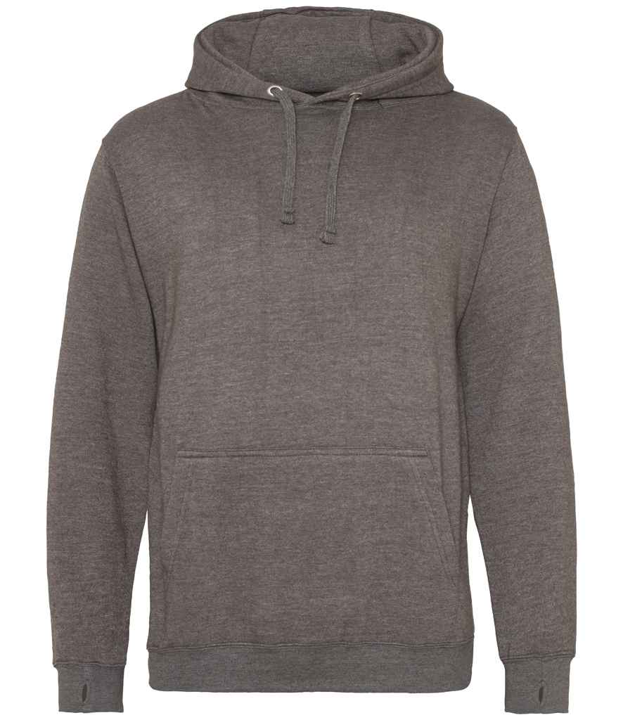 Just Hoods AWDis Street Hoodie Charcoal
