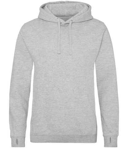 Just Hoods AWDis Street Hoodie Heather Grey