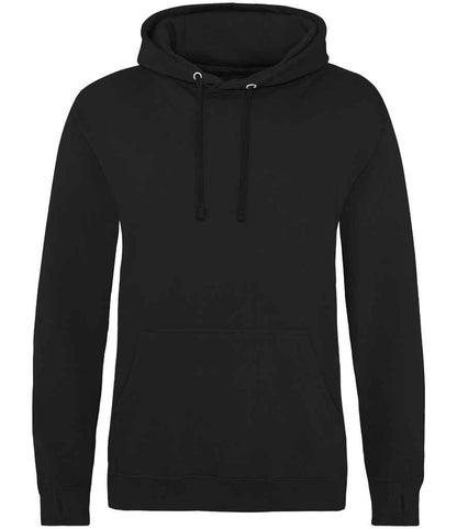 Just Hoods AWDis Street Hoodie Jet Black