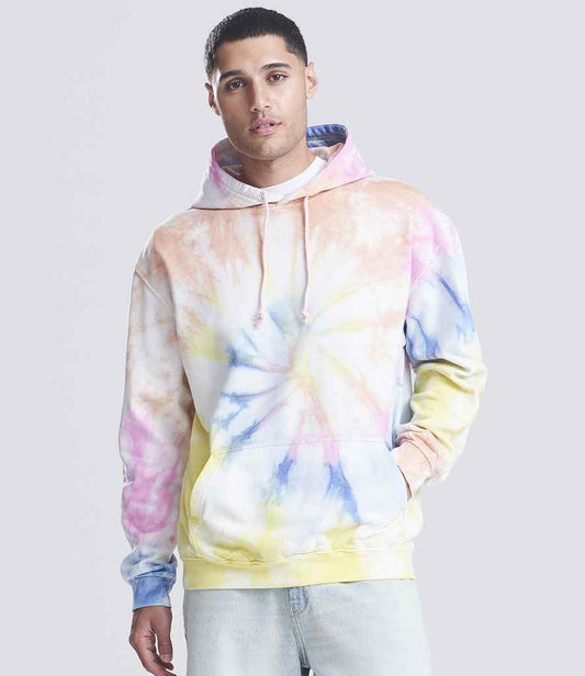 Just Hoods AWDis Tie-Dye Hoodie