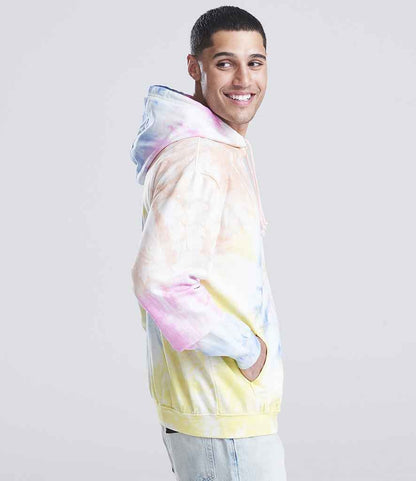 Just Hoods AWDis Tie-Dye Hoodie Tie Dye Swirl