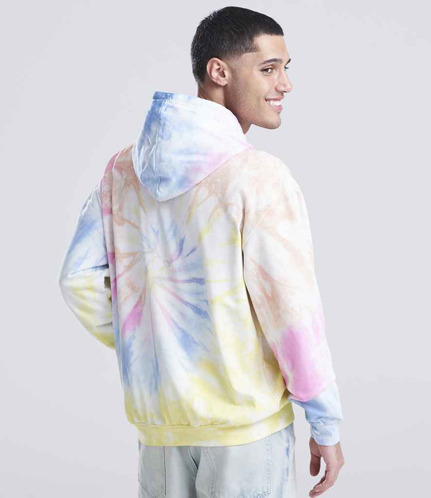 Just Hoods AWDis Tie-Dye Hoodie Tie Dye Swirl