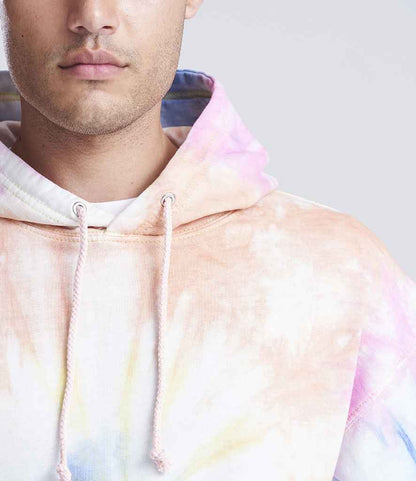 Just Hoods AWDis Tie-Dye Hoodie Tie Dye Swirl