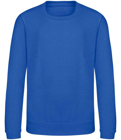 Just Hoods AWDis Kids Sweatshirt Bright Royal