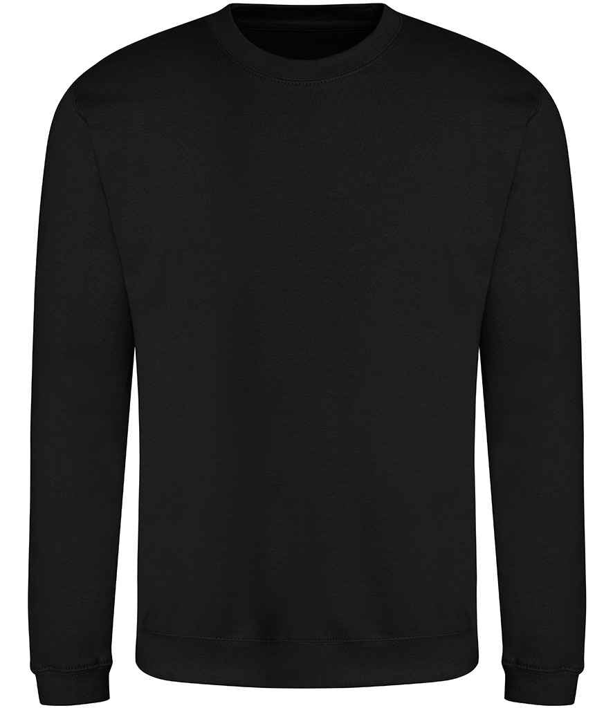 Just Hoods AWDis Kids Sweatshirt Deep Black