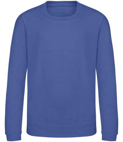 Just Hoods AWDis Kids Sweatshirt Royal Blue