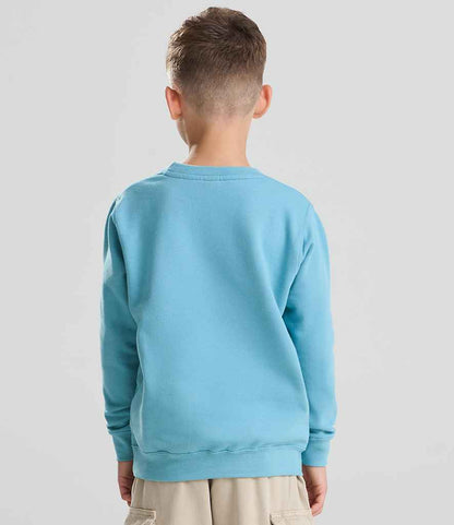 AWDis Kids Sweatshirt - model image